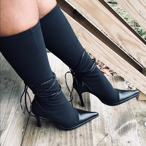 charles david stretch boots